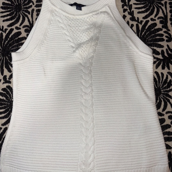 Tommy Hilfiger Womens Sleeveless Pullover Sweater - Picture 4 of 5